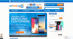 Desktop Screenshot of cellphonecases.com